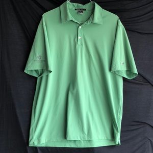 Tiger Woods XL dry fit polo shirt